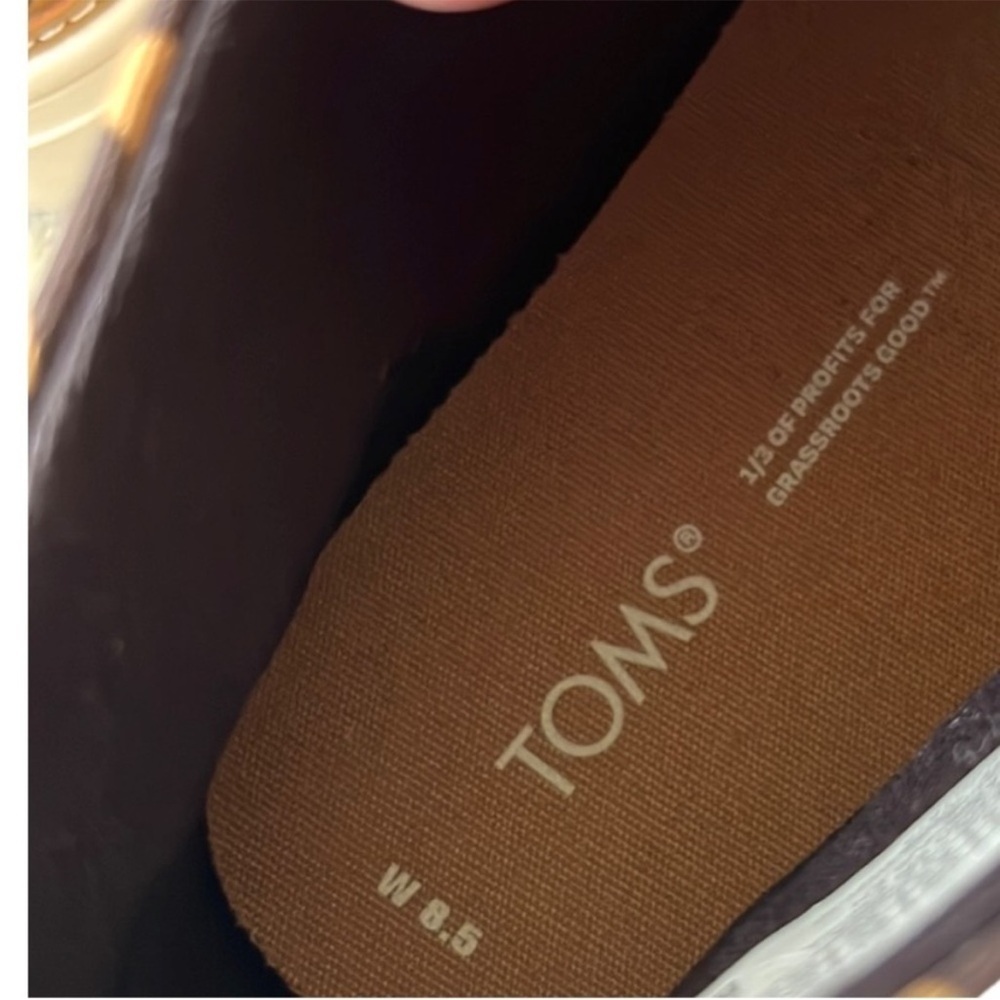 EUC Toms Bryce Ankle Boots Size 8.5 - Picture 8 of 10